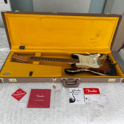 Fender Mike McCready signature stratocaster 2023 - Relic image 2