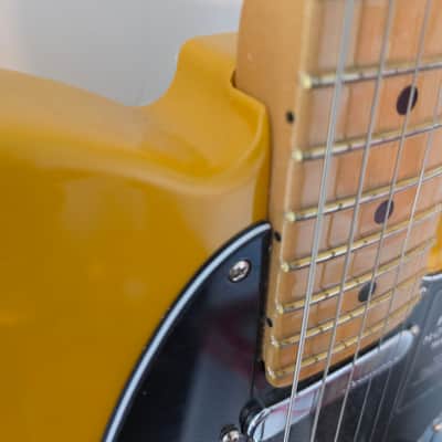 Fender Player II Modified Telecaster with Maple Fretboard - Sunshine Yellow image 8