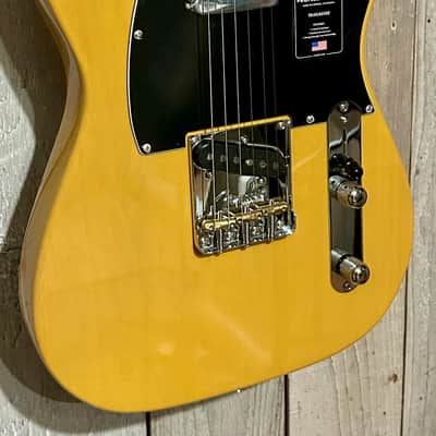 NEW Fender American Professional II Telecaster with Maple Fretboard , Butterscotch Blonde Support Brick & Mortar Music Shops , Ships Ultra Fast ! image 3