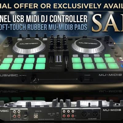 MU-MIDI8 2 CHANNELS 2025 - BRAND NEW image 1