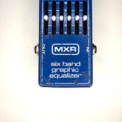 （新品同様）MXR M-109 SIX BAND GRAPHIC EQ MXR M109 6-Band Graphic Equalizer Pedal | zZounds