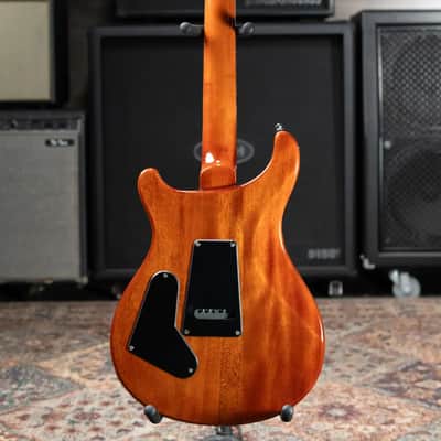 PRS SE Custom 24-08 Electric Guitar - Vintage Sunburst with Gig Bag - Used image 9
