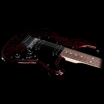 Suhr Custom Classic Strat Red Web Finish image 3