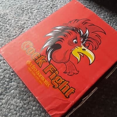 Electro-Harmonix Cock Fight Cocked Talking Wah 2015 - Present - Orange / Gray / Yellow image 4