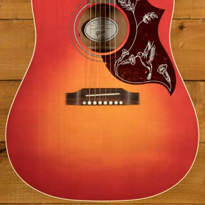 Gibson Hummingbird Special | Satin Vintage Cherry Sunburst image 11