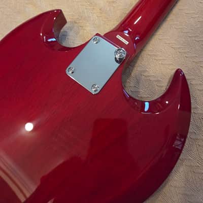 Epiphone EB-0 2023 - Cherry image 17