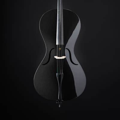 Mezzo Forte Carbon Fiber 4/4 Cello - Hybrid image 1