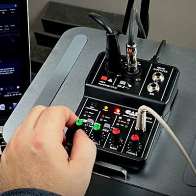 CAD 2 Channel Mixer with Phantom Power image 5