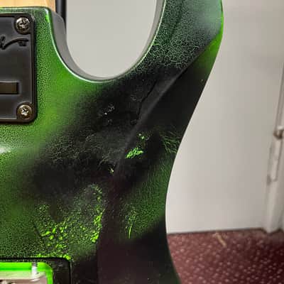 B.C. Rich Gunslinger Retro 2010’s - Slime green image 23
