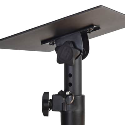B-Stock Gator Frameworks Desktop Clamp-On Studio Monitor and Speaker Stand - Set of 2 (GFWSPKSTMNDSKCMP) image 4