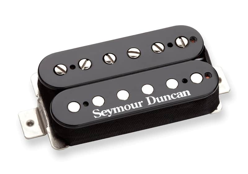 Seymour Duncan SH-4 JB Model Humbucker Black image 1