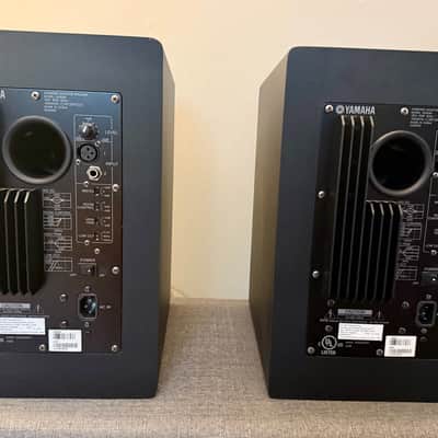 Yamaha HS80M Powered Studio Monitor (Pair) Black image 2
