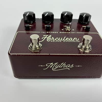 Mythos Pedals Herculean Deluxe Overdrive - Excellent Condition with Box image 4