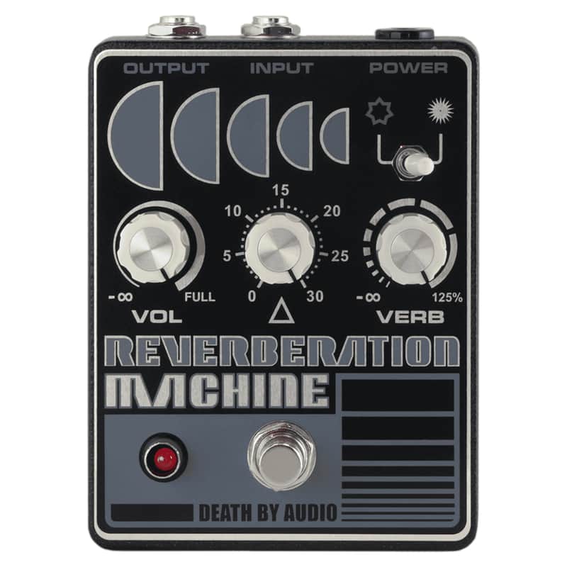 Death By Audio Reverberation Machine 2010s - Black image 1