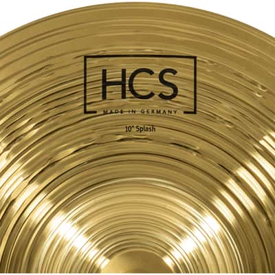 Meinl HCS Splash 10" - Splash Cymbal image 4