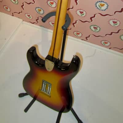 Tokai Silver Star Stratocaster 1980 - 1981 - Sunburst image 4