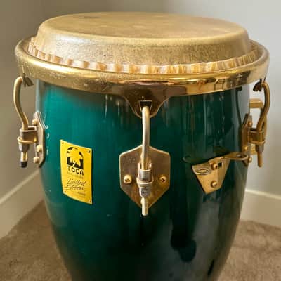 Toca Percussion Kaman Limited Edition 2020s - Green Pair with
