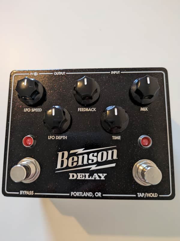 Benson Amps Delay