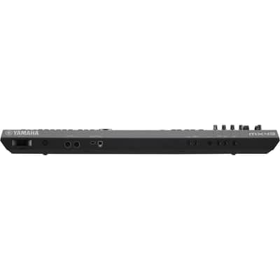 Yamaha MX49 Synth/Controller - Black image 3