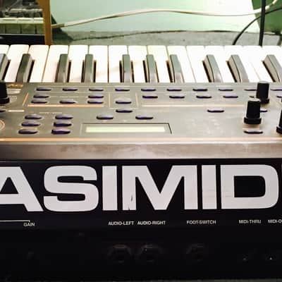 Quasimidi Sirius Synthesizer Groovebox Keyboard with Original Vocoder/PSU/Manual RARE GreatCondition image 4