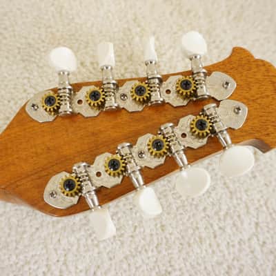 Masahiro Nakade YM100 Handcrafted Bowlback Mandolin 2012 Tokyo MIJ w/ Hard Case image 17