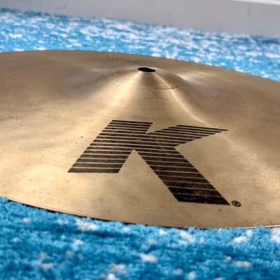 2007 EARLY HAMMERING 14" Zildjian K LIGHT Hihats 948g 1134g image 6