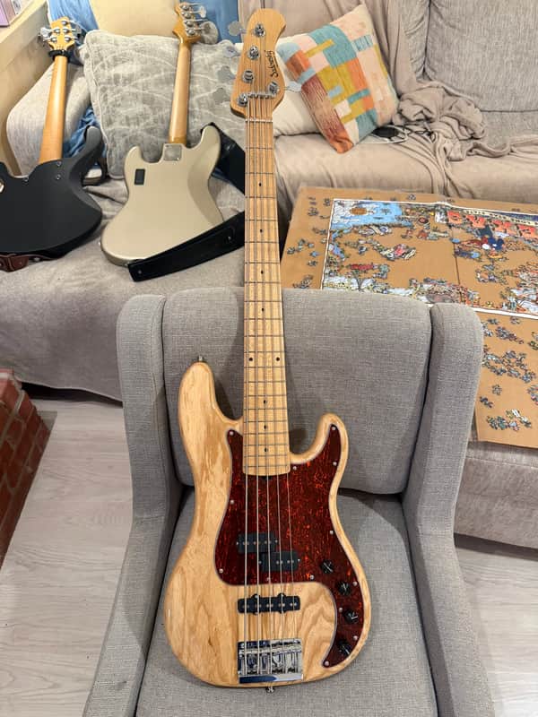 Sadowsky Masterbuilt PJ5 2022 - Natural gloss image 1