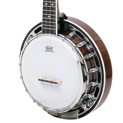 Gold Tone Banjolele-DLX/L Concert Scale Professional Banjo Ukulele Deluxe w/Gig Bag For Left Handed Players image 2