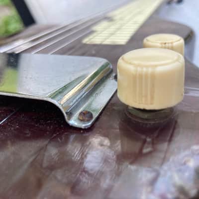 Magnatone Lap Steel Late 1940’s - Purple Pearloid image 5