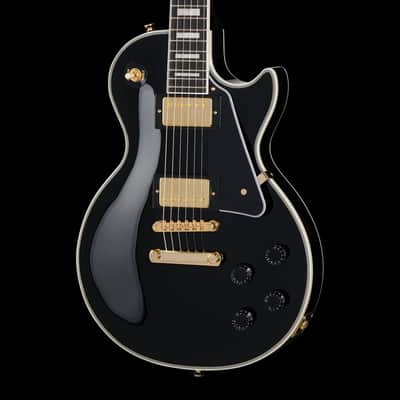Epiphone Les Paul Custom Ebony image 1