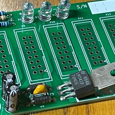 EURORACK DIY Power Distribution Board image 3