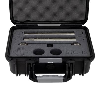 Sontronics STC-1S - Matched Stereo Pair of Condenser Microphones - Silver (STC1-SET-SLV-U) image 11