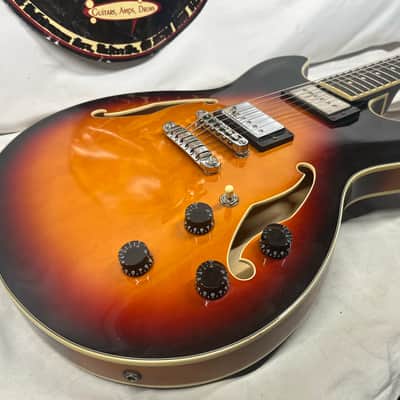 Ibanez Artcore Series AS73-BS Semi-Hollow Body Electric Guitar image 17
