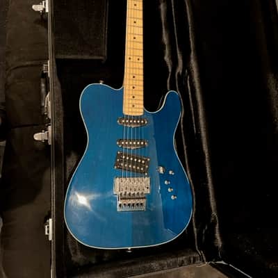 Kramer Classic ll Telecaster American Series 1987 - Trans Blue image 1