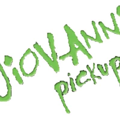 Giovanni  GCS-1 CUSTOM SINGLE GUITAR PICKUP (MIDDLE) WHITE BRAND NEW FAST U.S. SHIP! image 4