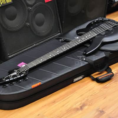 Ernie Ball Music Man Bongo 5 - Stealth Black image 22