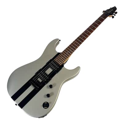 2003 Squier Showmaster Rally Stripe w/ Hard Shell Case image 2