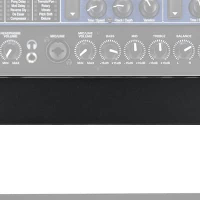 Rockville 1U BLANK RACK PANEL 19" Pro Audio or Server Rack, Heavy Gauge Steel image 5