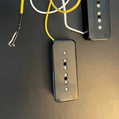 PRS Soapbar II Neck and Bridge Pickups 2000s - Black image 3