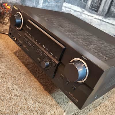Aiwa Aiwa AV-D55 Stereo Audio Video Receiver 90s - Black image 7