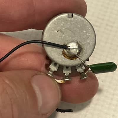 1990's Japan Jackson Professional DX2 Dinky Guitar Control Electronics Wiring Harness image 7