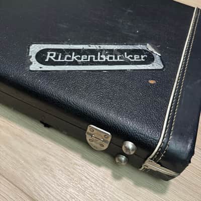Rickenbacker 360 hardshell case - 1970s / 1980s image 8