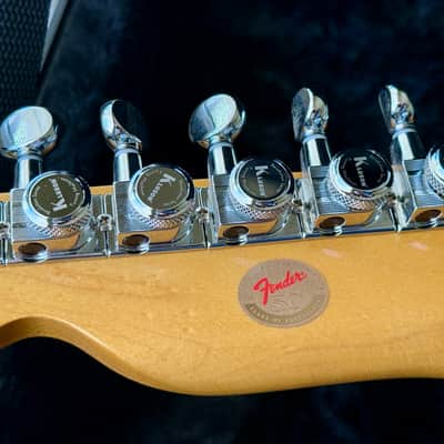 Fender 50th Anniversary MIJ Nashville Telecaster 1996 - Daphne Blue image 6