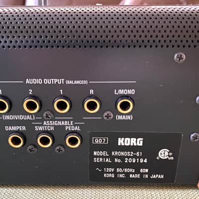 Korg KRONOS 2 61-Key • Final OS • Original Box image 5
