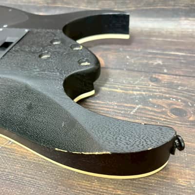 2019 Ibanez RG370ZB Body Weathered Black with Original Pickups image 16