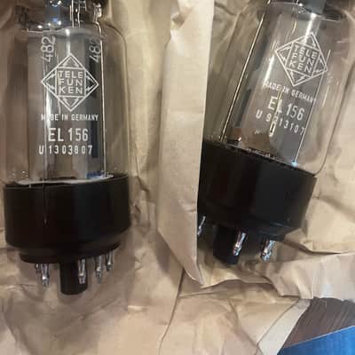 Telefunken EL 156 1968 - 1969 - NOS, Never used. image 4