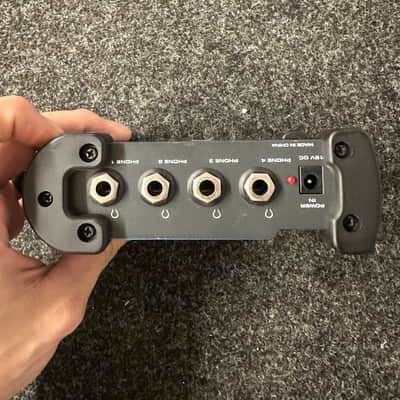 Samson S-Amp S Class Mini Stereo Headphone Amplifier 2010s - Blue/Black image 3