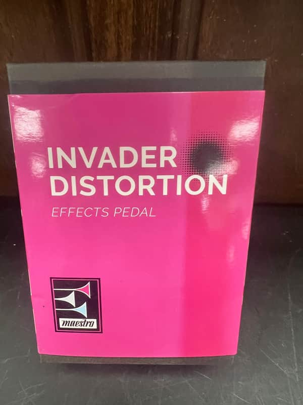 Maestro Invader Distortion