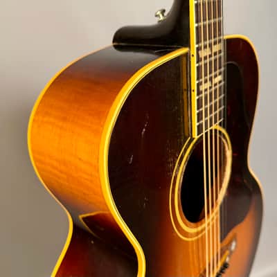 Gibson J-185 1953 - Sunburst image 6