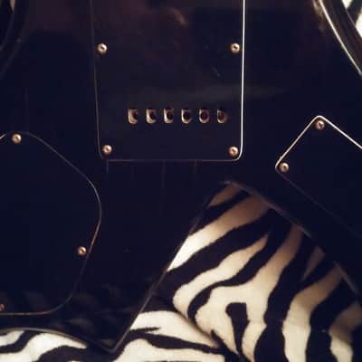 Vintage Hondo Deluxe Series 785 B.C. Rich Bitch 1983 Black MIJ image 17